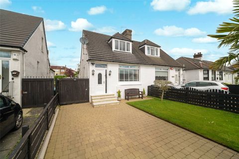 Cumbernauld Road, Stepps, Glasgow, North Lanarkshire G33