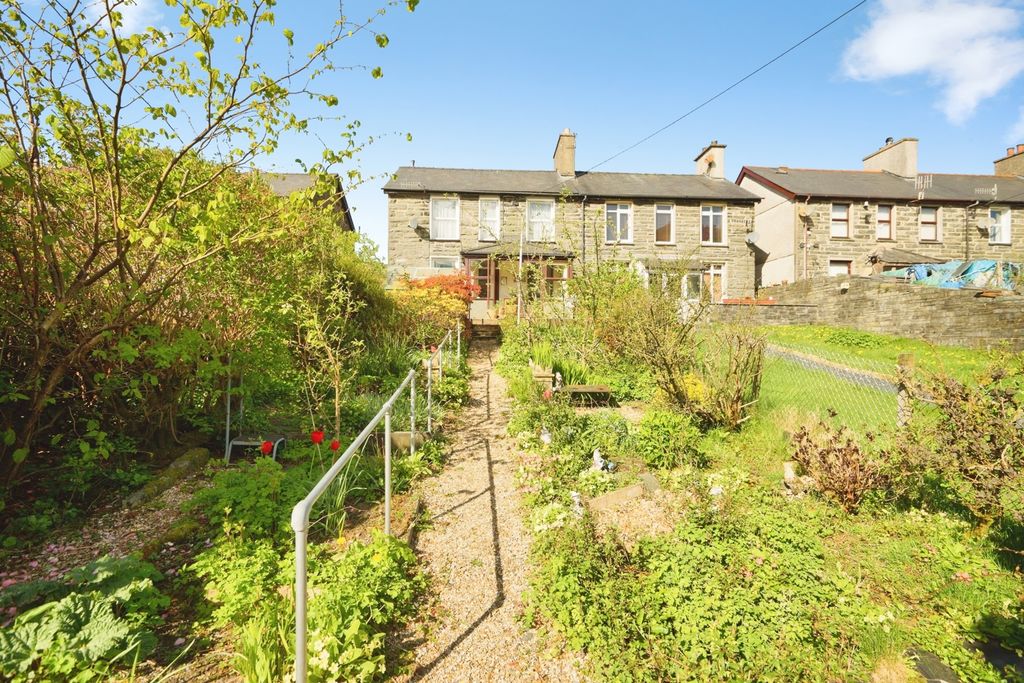 3 bed semi-detached house for saleBowydd Road, Blaenau Ffestiniog, Gwynedd LL41