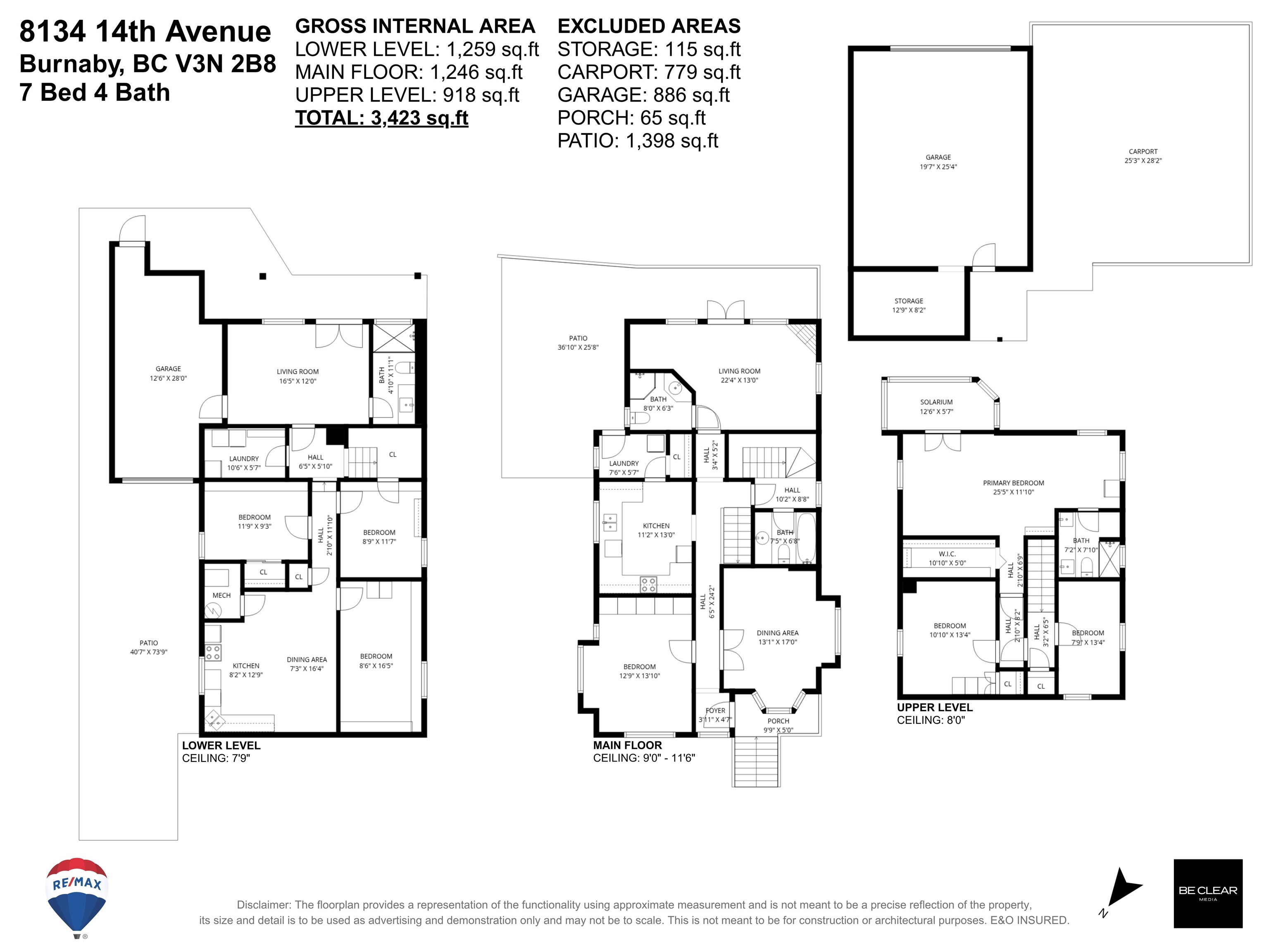 Additional image 2 of 8134 14th Avenue, Burnaby, BC, V3N 2B8