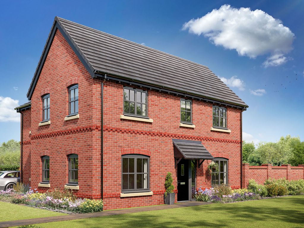 4 bed detached house for sale"The Seacombe" at Westgate Park, Llanilltern, Creigiau, County Of Cardiff CF5