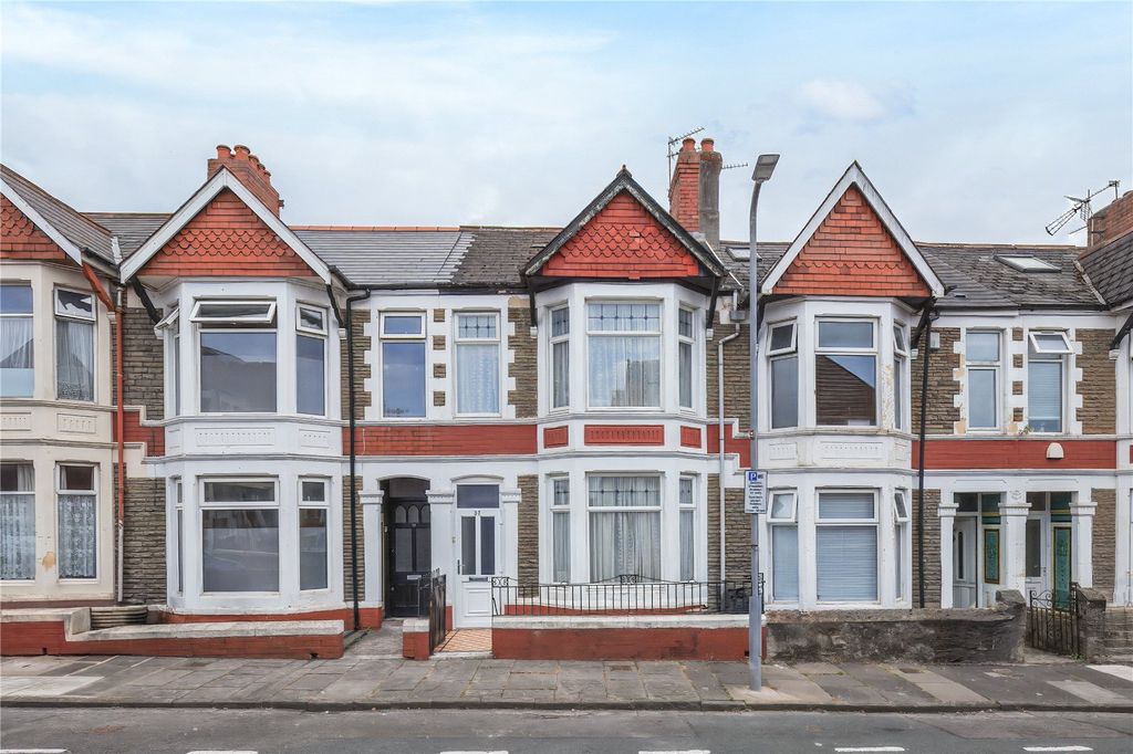 3 bed terraced house for salePentyrch Street, Cathays, Cardiff CF24