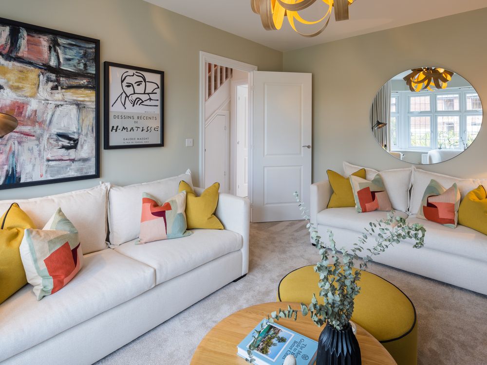 Additional image 4 of 4 bed detached house for sale"Oxford" at Shoe Lane, Farnborough GU11