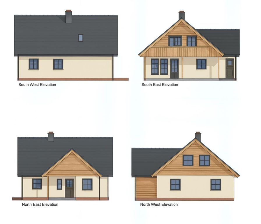 Additional image 4 of 4 bed detached house for saleBuilding Plot Nr. Rachan, Broughton ML12