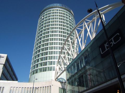1708 Rotunda, 150 New Street, Birmingham B2, Studio to rent
