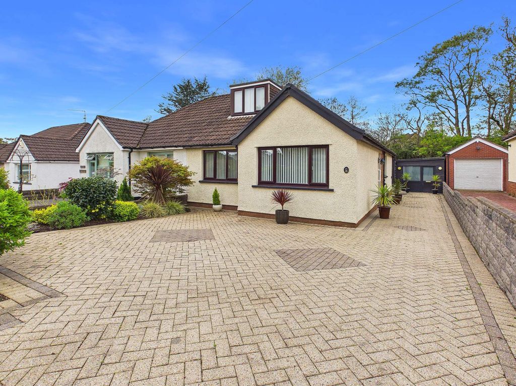 2 bed semi-detached bungalow for saleHeol Nant Castan, Cardiff. CF14