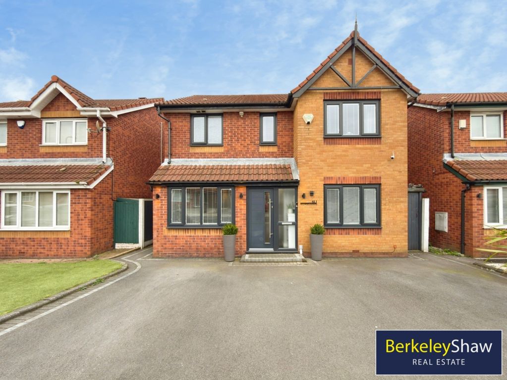 4 bed detached house for saleRoseworth Avenue, Liverpool L9