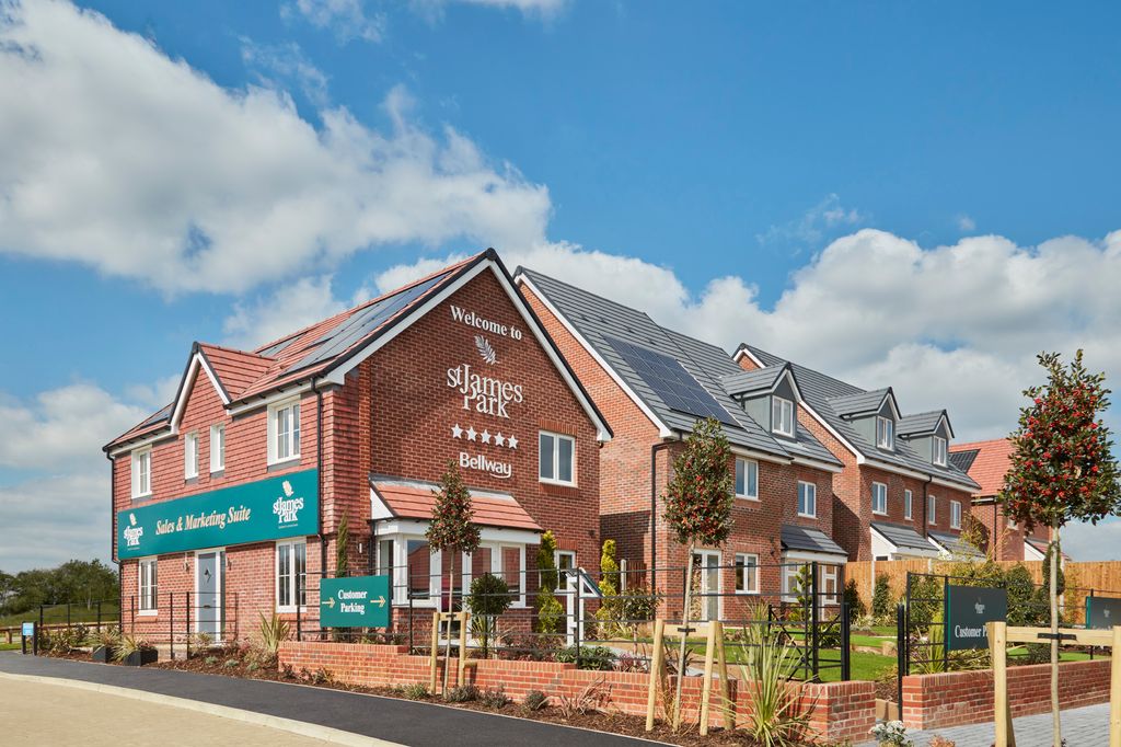 Additional image 14 of 5 bed detached house for sale"The Millwright" at St James Park, Off St James’ Way, Bishop's Stortford CM23