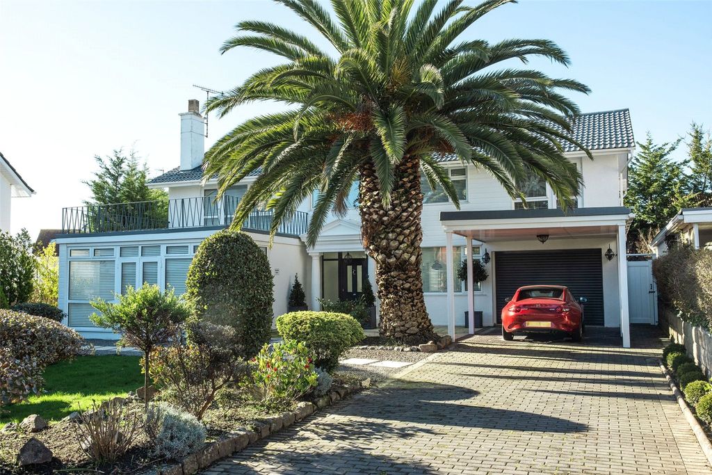 4 bed detached house for saleMagnolia Gardens, La Route De St Aubin, St Lawrence JE3