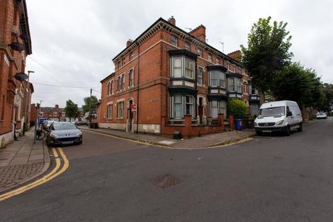 St James Terrace, Leicester LE2