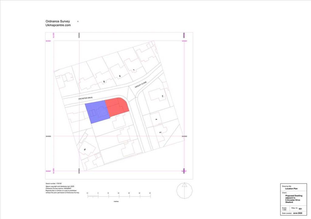 Additional image 7 of Land for saleBuilding Plot, Adj To 9 Ancaster Drive, Sleaford NG34