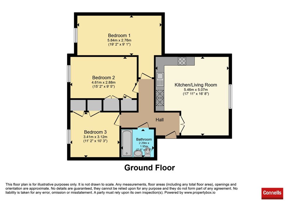 3 bed flat for saleConigre Square, Trowbridge BA14 photo 4