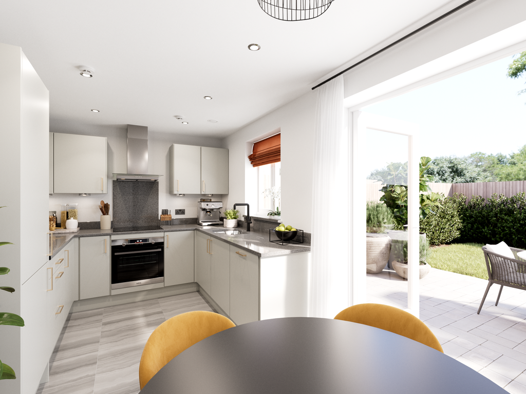 Additional image 4 of 3 bed detached house for sale"The Kingley" at Summerhouse Lane, Ashington NE63