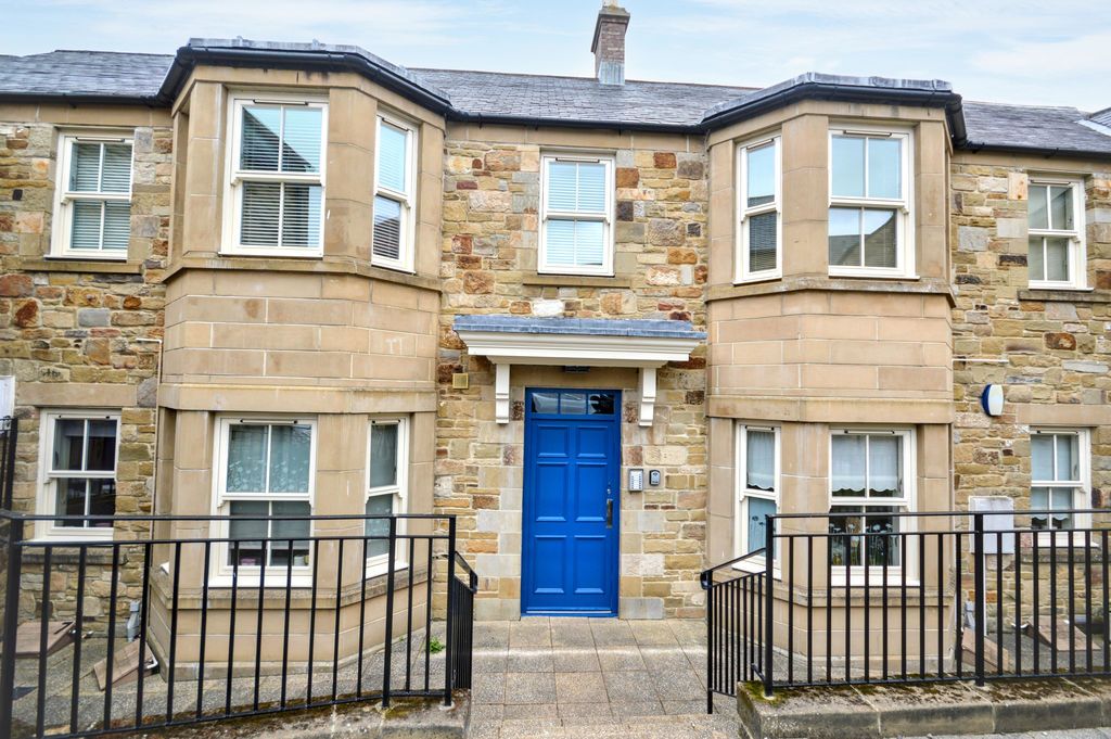 2 bed flat for saleHotspur Court, Alnwick NE66