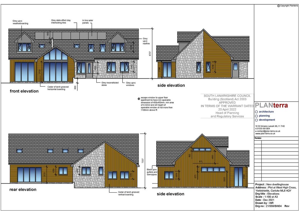 Land for saleWest High Cross, Yieldshields, Carluke ML8