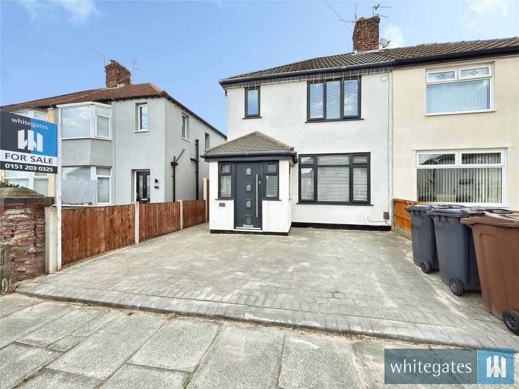 3 bed semi-detached house for saleReeves Avenue, Bootle, Liverpool L20