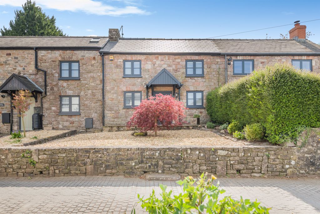 3 bed terraced house for saleShirenewton, Chepstow, Monmouthshire NP16