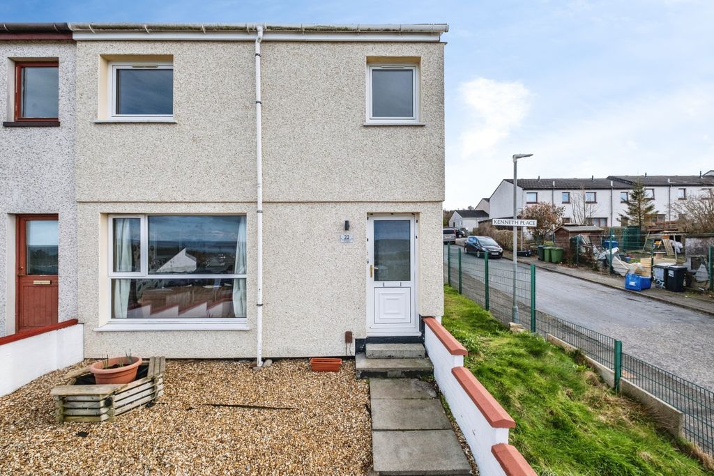 3 bed end terrace house for saleMurray Road, Inverness IV2