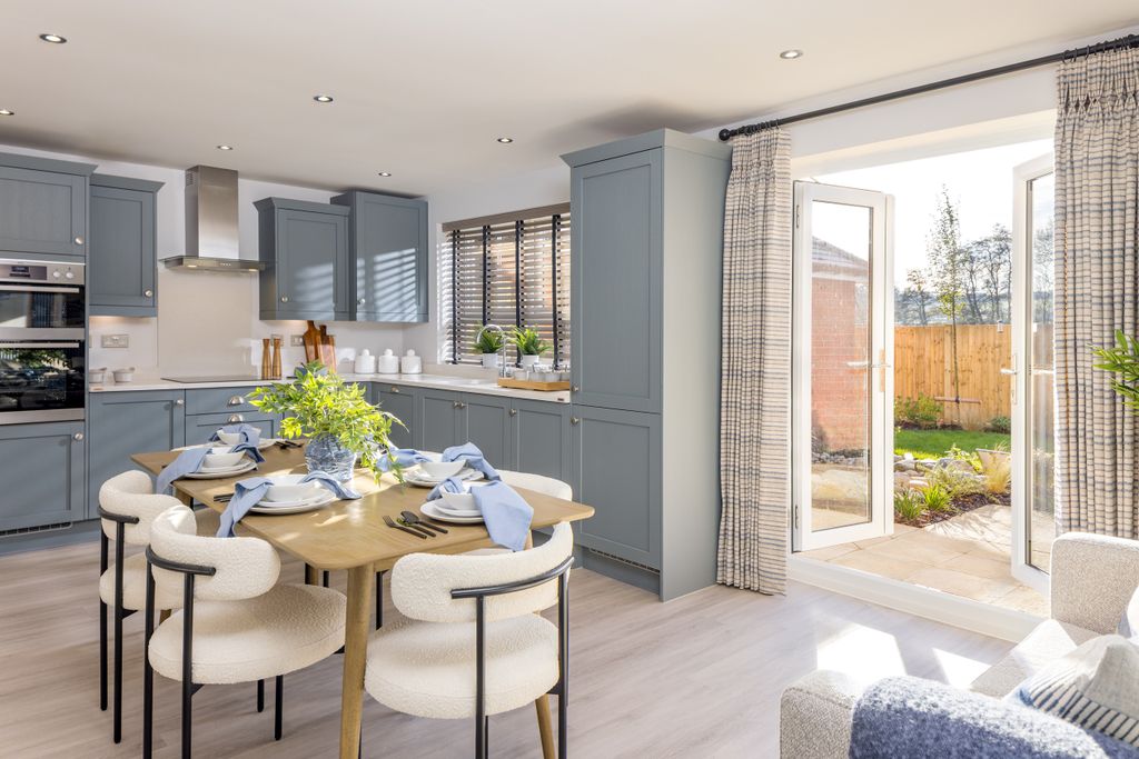 4 bed detached house for sale"Milfield" at West Road, Bridport DT6