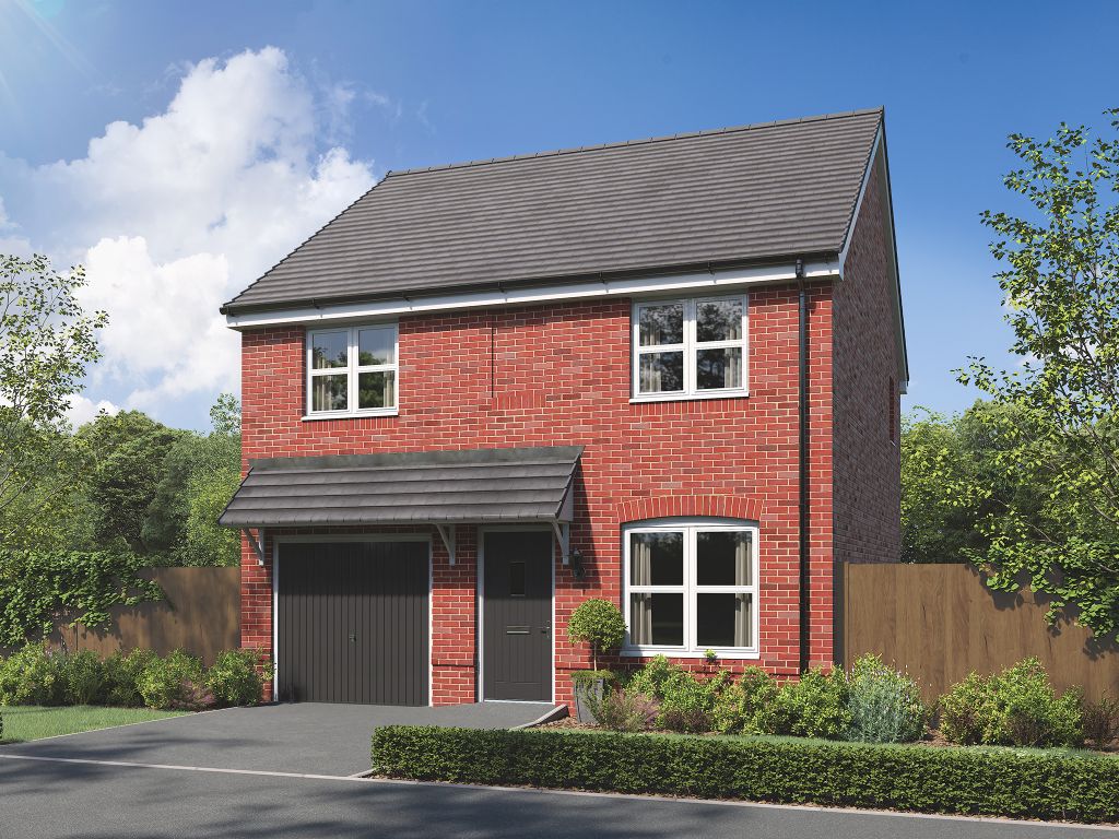Additional image 2 of 3 bed detached house for sale"The Kingley" at Summerhouse Lane, Ashington NE63