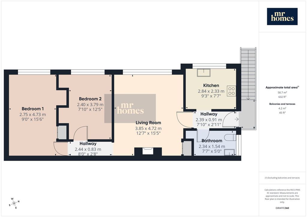Additional image 30 of 2 bed maisonette for saleFairwood Road, Fairwater, Cardiff CF5