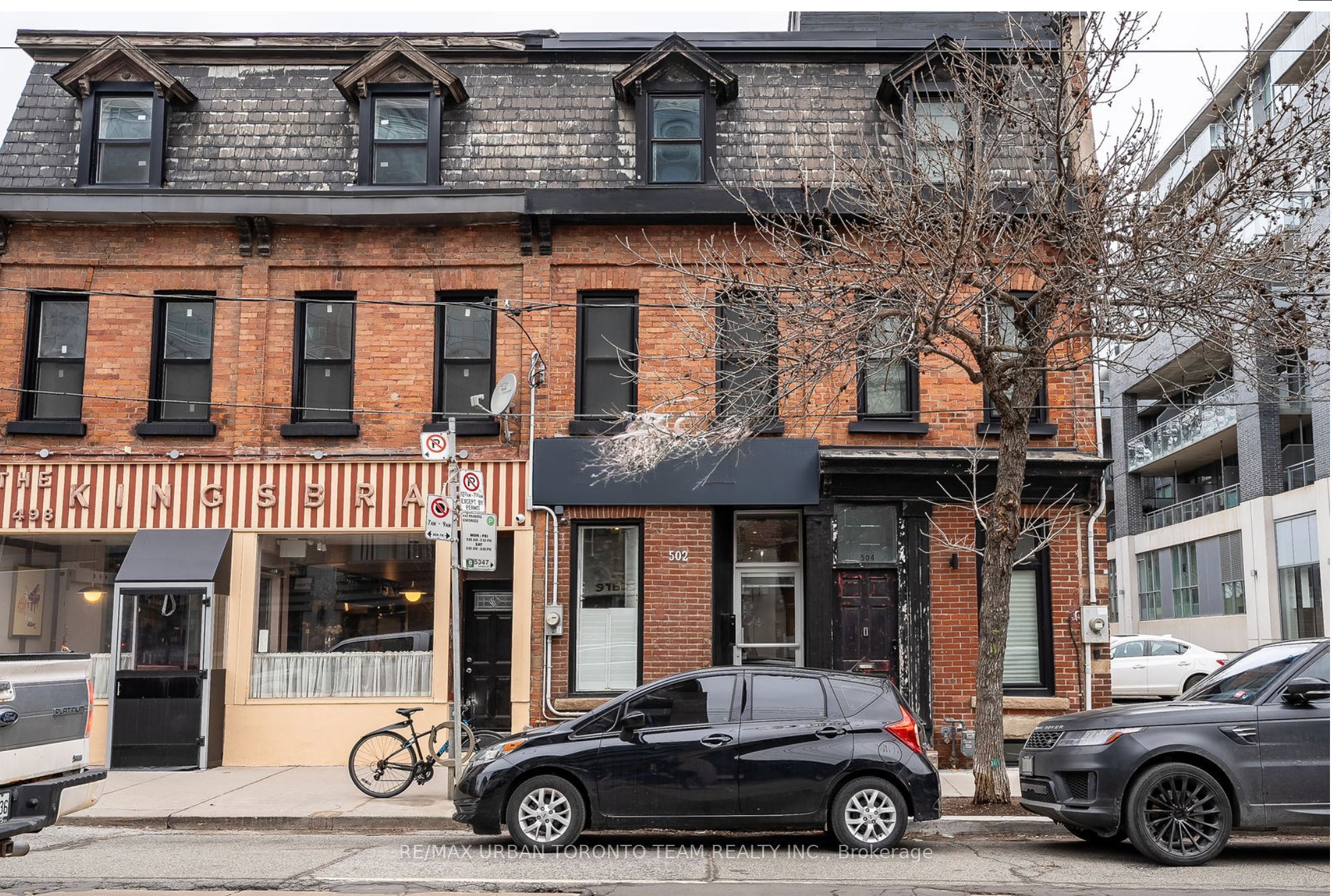 502 King Street E, Toronto, ON, M5A 1M1