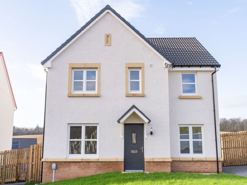 4 bed detached house for sale"The Morar" at Branshill Road, Sauchie, Alloa FK10