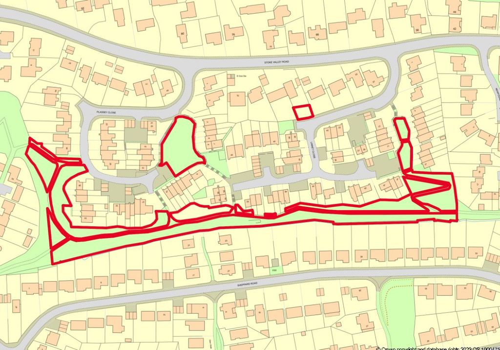 Land for saleLand South Of Stoke Valley Road, Exeter, Devon EX4