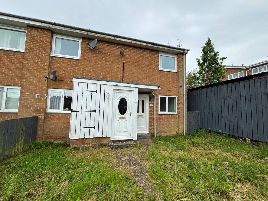 2 bed flat for sale11 Collier Close, Crook, County Durham DL15