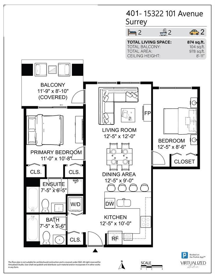 Additional image 2 of 401-15322 101 Avenue, Surrey, BC, V6N 4J1