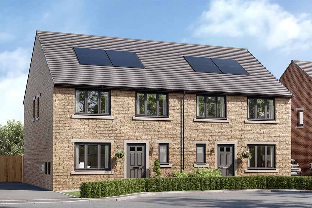 4 bed semi-detached house for sale"The Lambeth" at Soothill Lane, Batley WF17