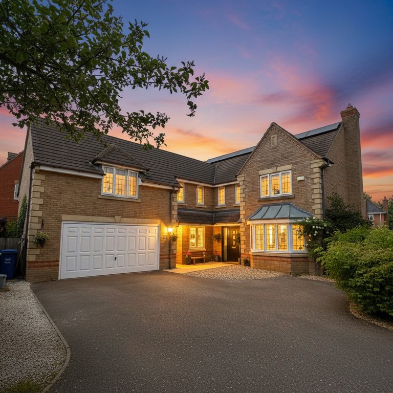 5 bed detached house for saleOxlip Leyes, Bure Park, Bicester OX26