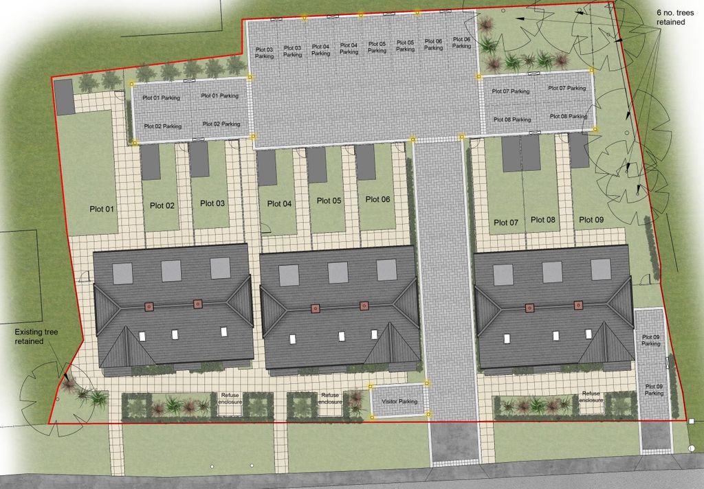 Land for saleChapel Road, Smallfield, Horley RH6