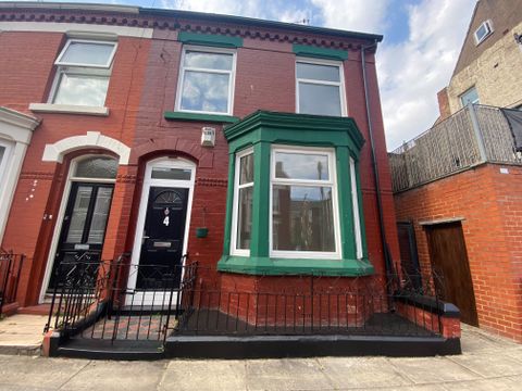 Rosslyn Street, Liverpool L17