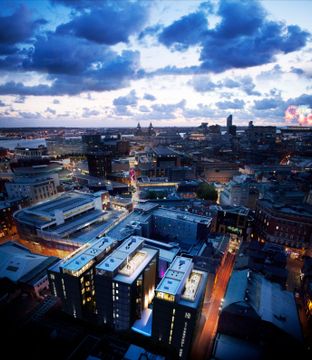 Fully Managed Liverpool Buy To Let, City Centre, Liverpool L1