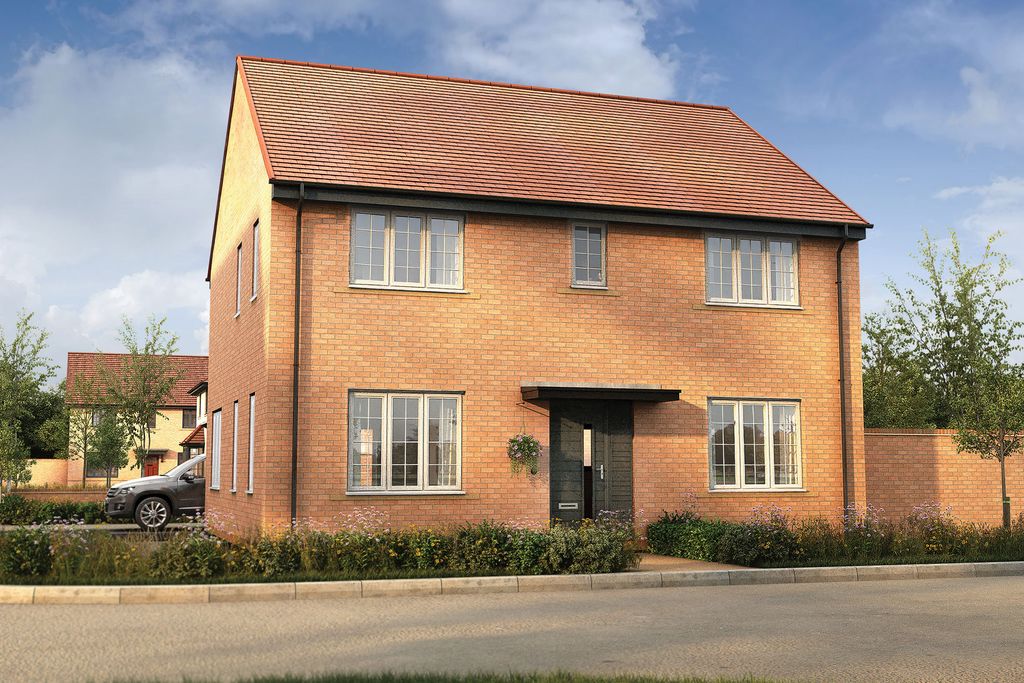 4 bed detached house for sale"The Dawlish" at Cooks Lane, Southbourne PO10