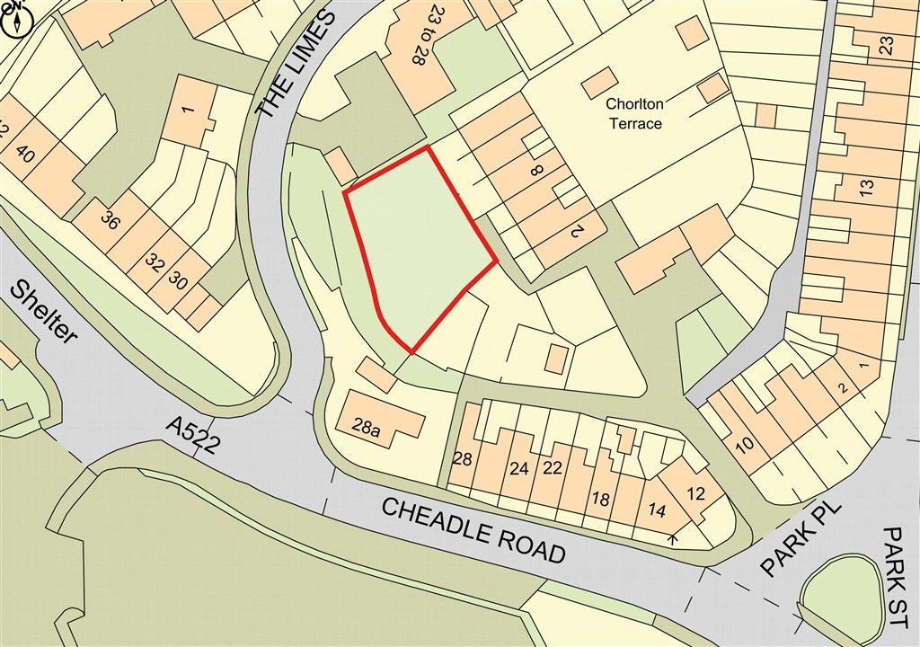 Additional image 4 of Land for saleChorlton Terrace, Uttoxeter ST14