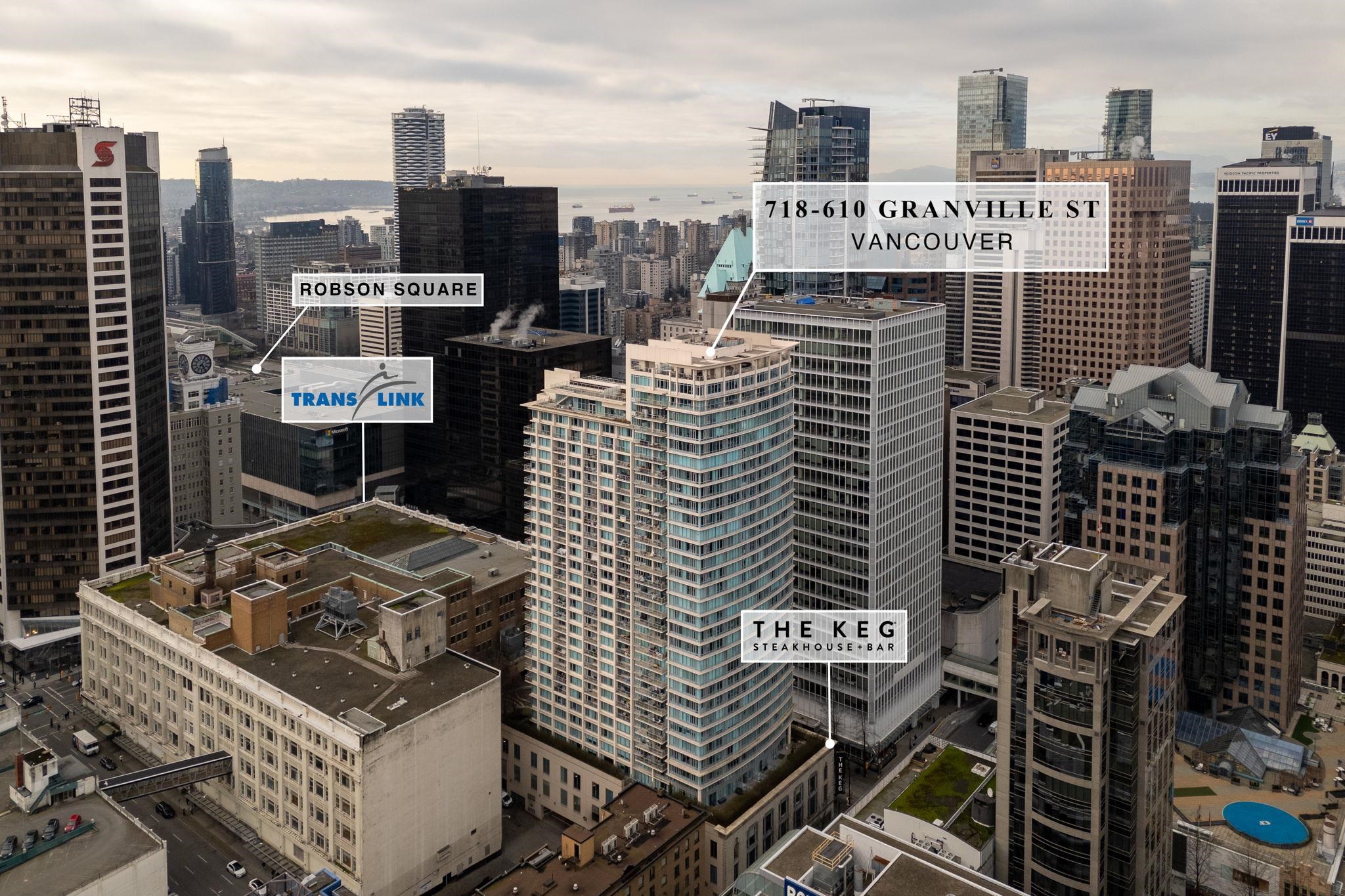 Additional image 2 of 718-610 Granville Street, Vancouver, BC, V6C 3T3