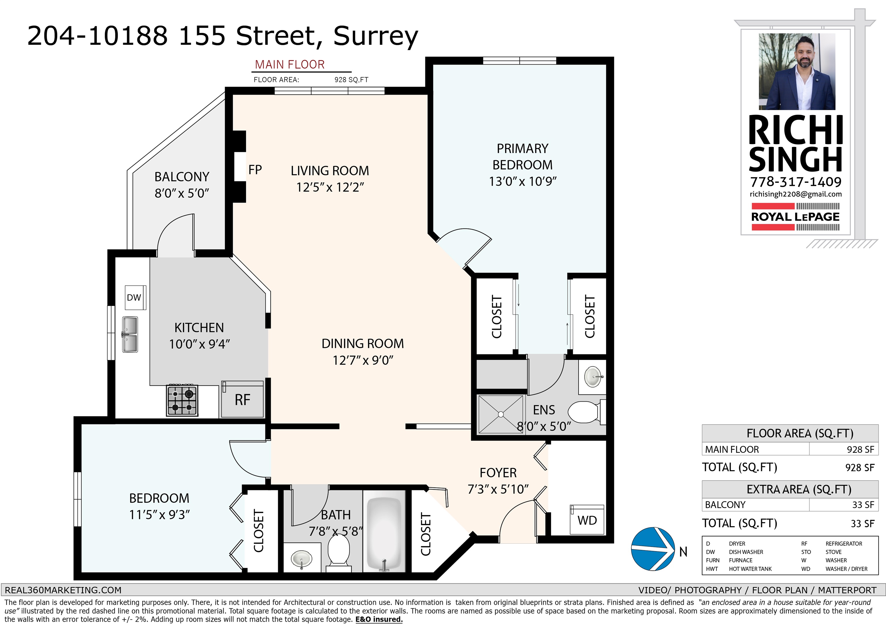 Additional image 3 of 204-10188 155 Street, Surrey, BC, V3R 0R6