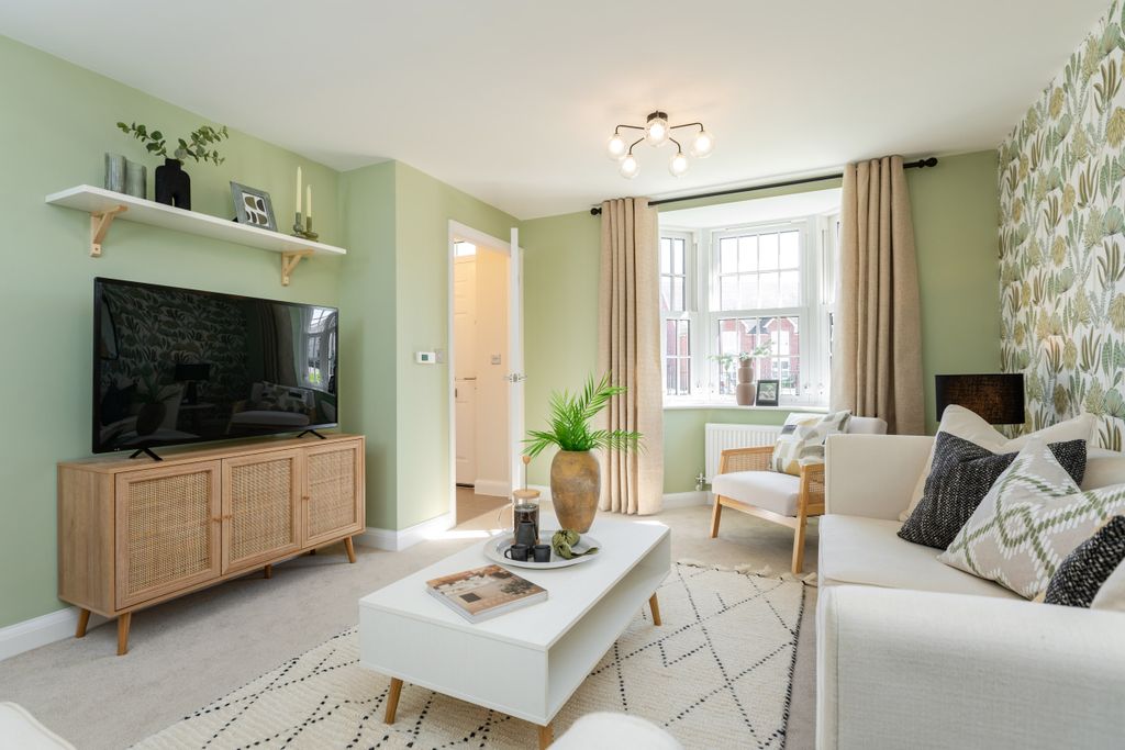 Additional image 4 of 3 bed end terrace house for sale"Kennett" at Saxon Way, Bedford MK40