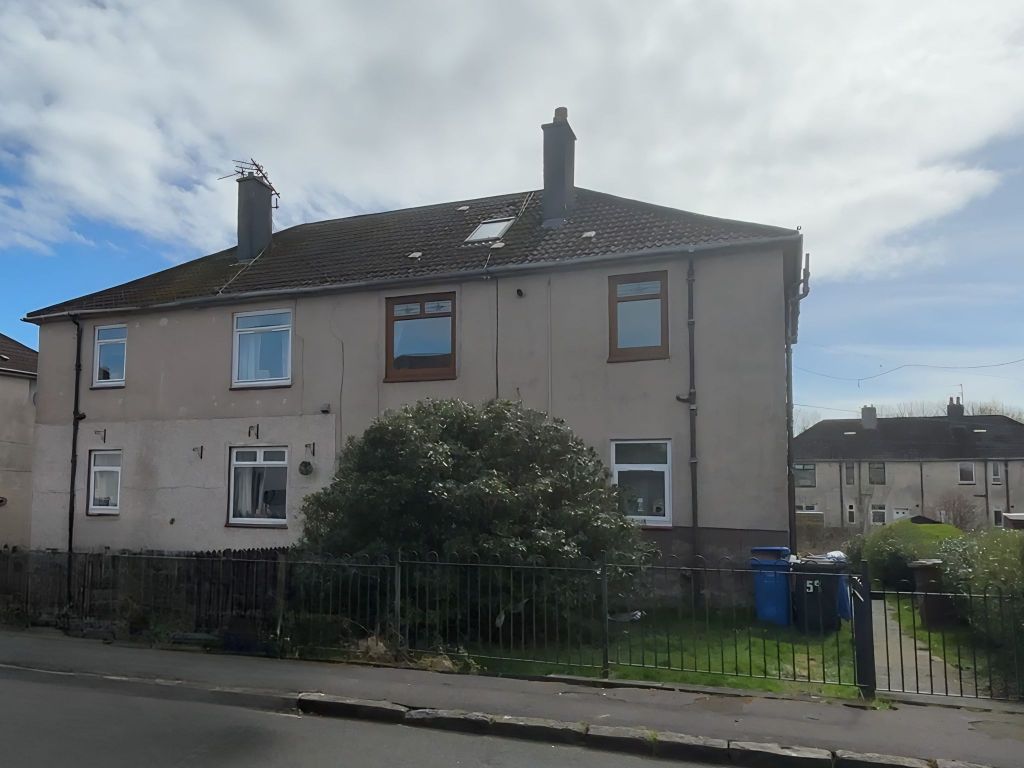 2 bed flat for sale59 Lynn Avenue, Dalry, North Ayrshire KA24