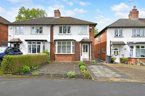 Wentworth Park Avenue, Harborne, Birmingham B17