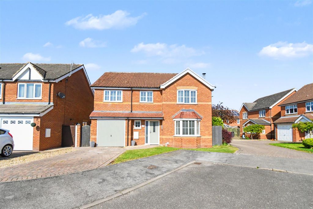 4 bed detached house for saleFoxglove Close, Brigg DN20