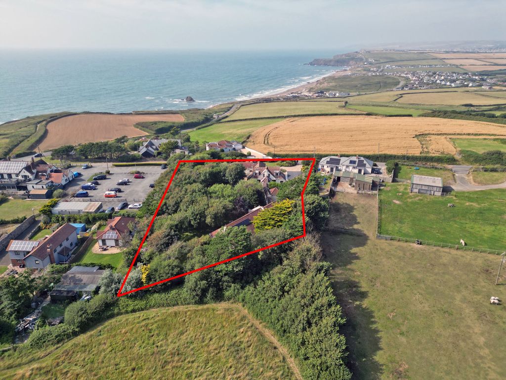 5 bed detached house for saleWidemouth Bay, Nr. Bude, Cornwall EX23
