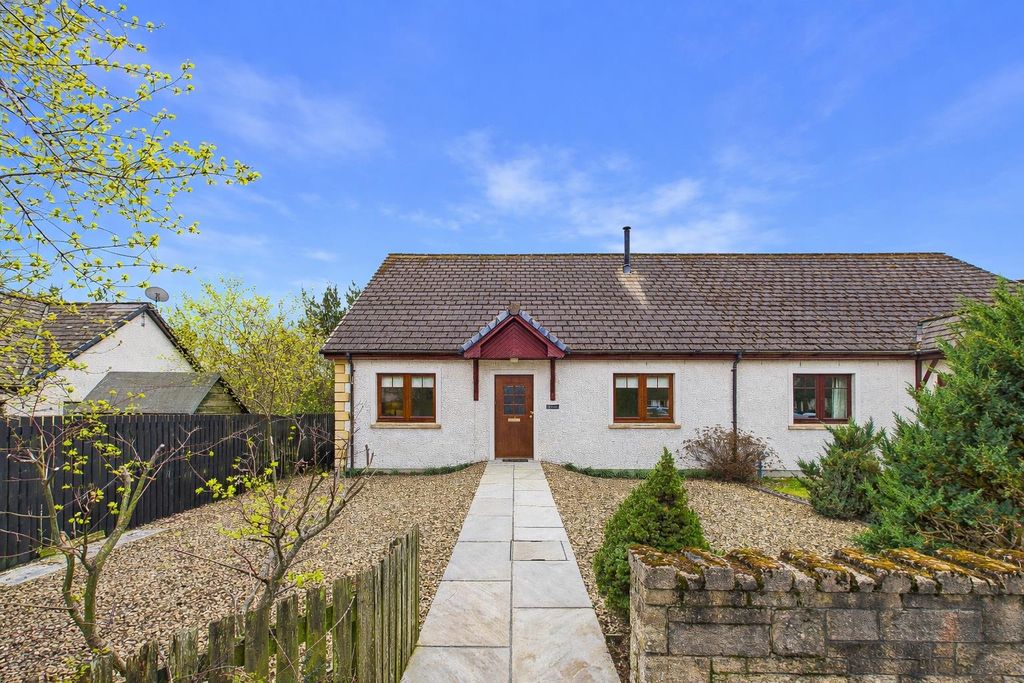 3 bed semi-detached bungalow for saleThe Bothy, 16 Munro Place, Aviemore PH22