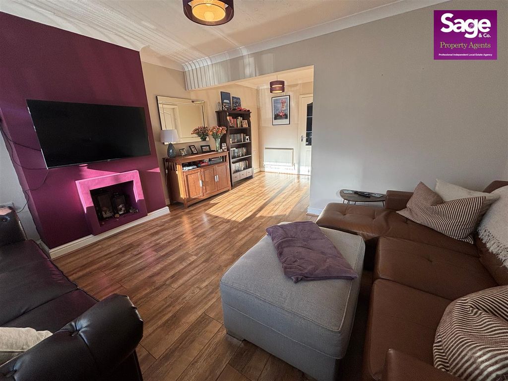 Additional image 2 of 3 bed semi-detached house for saleLansdowne, Sebastopol, Pontypool NP4
