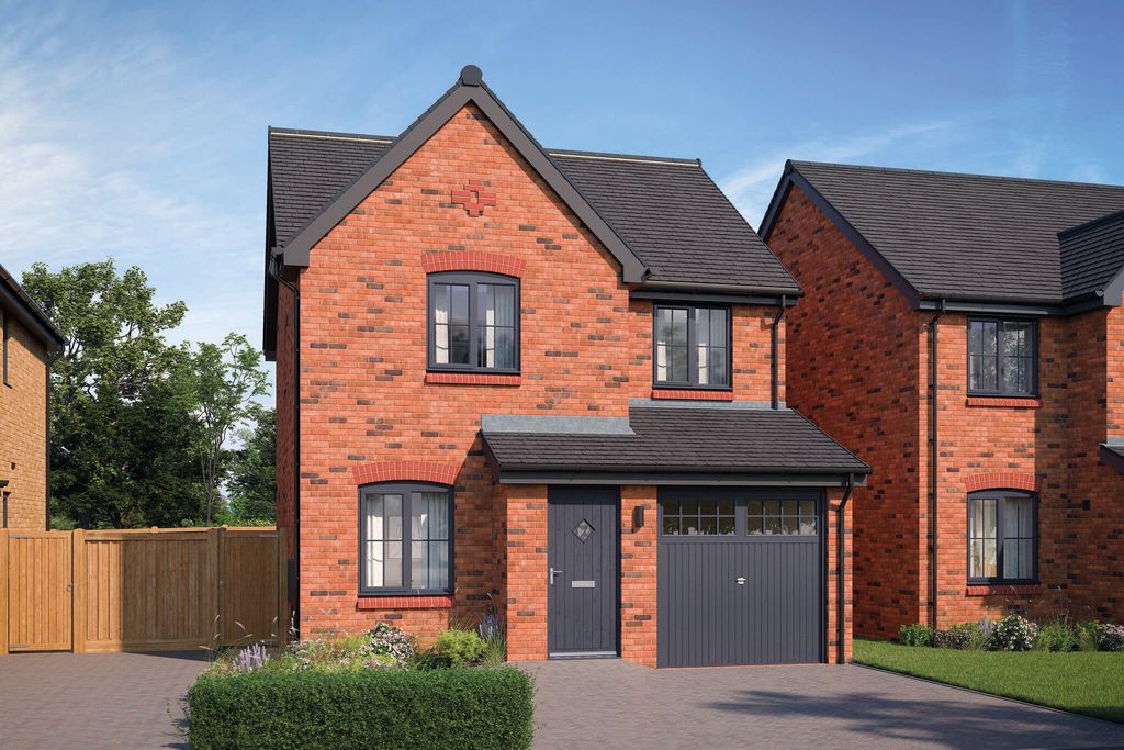 Additional image 2 of 3 bed detached house for sale"The Baxter" at Wrawby Road, Brigg DN20