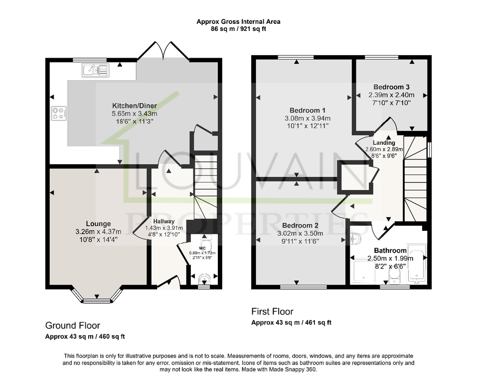 Additional image 26 of 3 bed semi-detached house for saleSirhowy Houses, Dukestown Road, Tredegar NP22