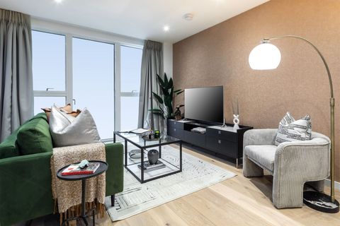 Verdica, Camden NW1, New home, Studio for sale