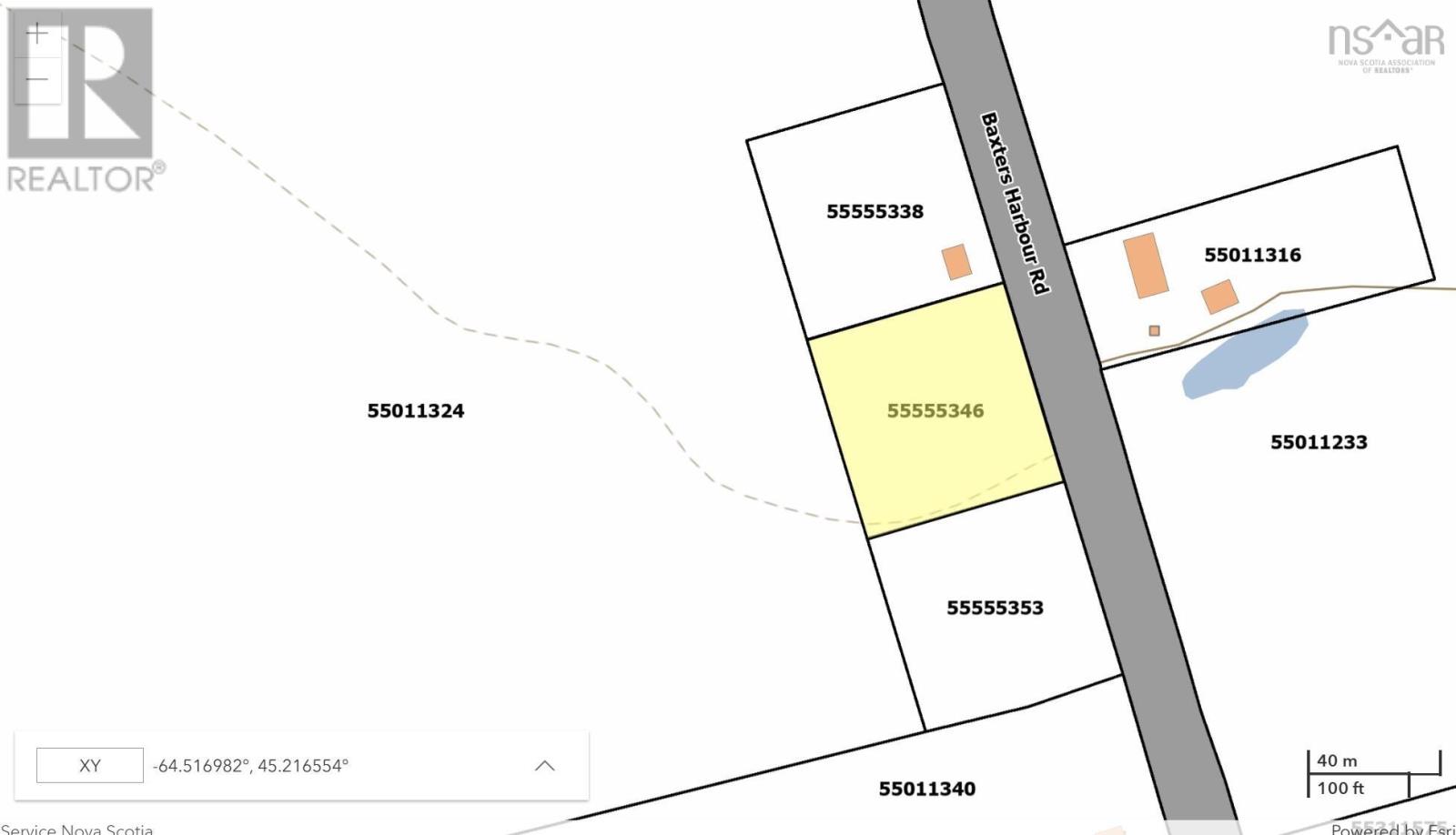 Lot 101 Baxters Harbour Road
