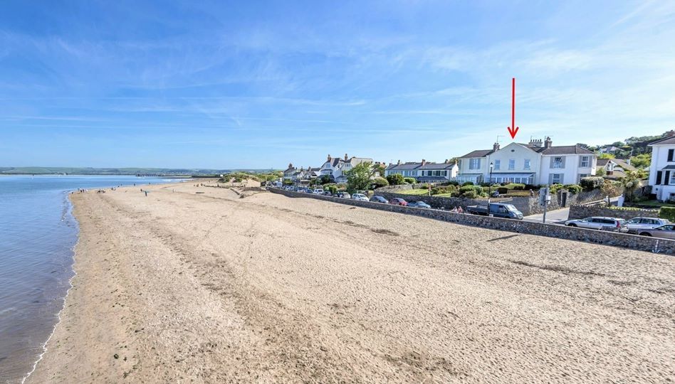 2 bed flat for saleFlat 2, Instow House Marine Parade, Instow, Bideford, Devon EX39